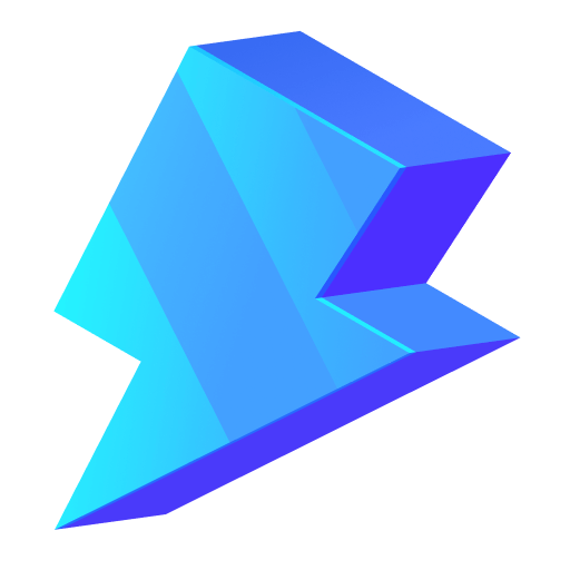 Energy colorful icon