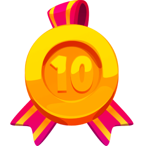 Medal colorful icon